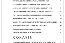 Steakhouse Dinner Tonight, What Should I Drink?