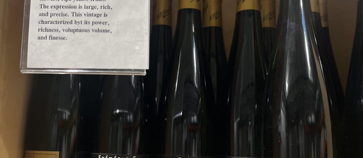 2017 Trimbach Alsace Riesling