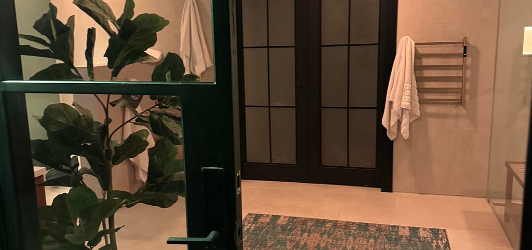 Open concept bathroom remodel Open concept bathroom remodel