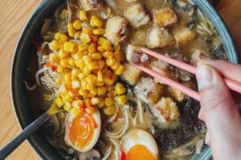 Ramen végétarien