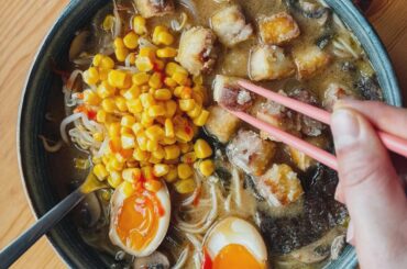Ramen végétarien