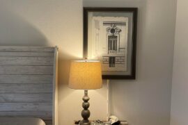 Is this the right height for this framed art?