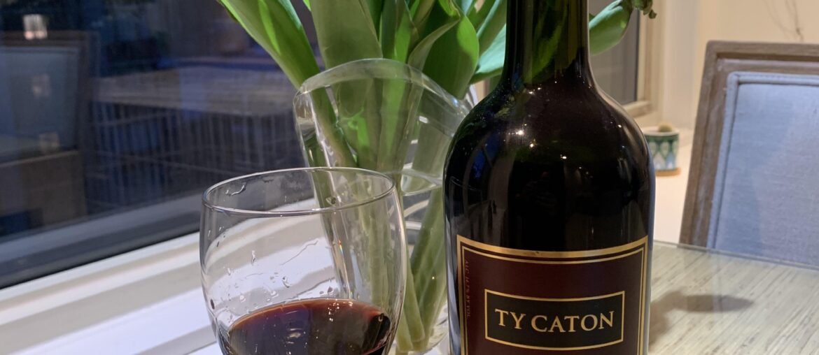 Ty Caton “Ballfield” Syrah 2012