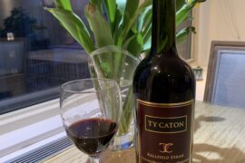 Ty Caton “Ballfield” Syrah 2012