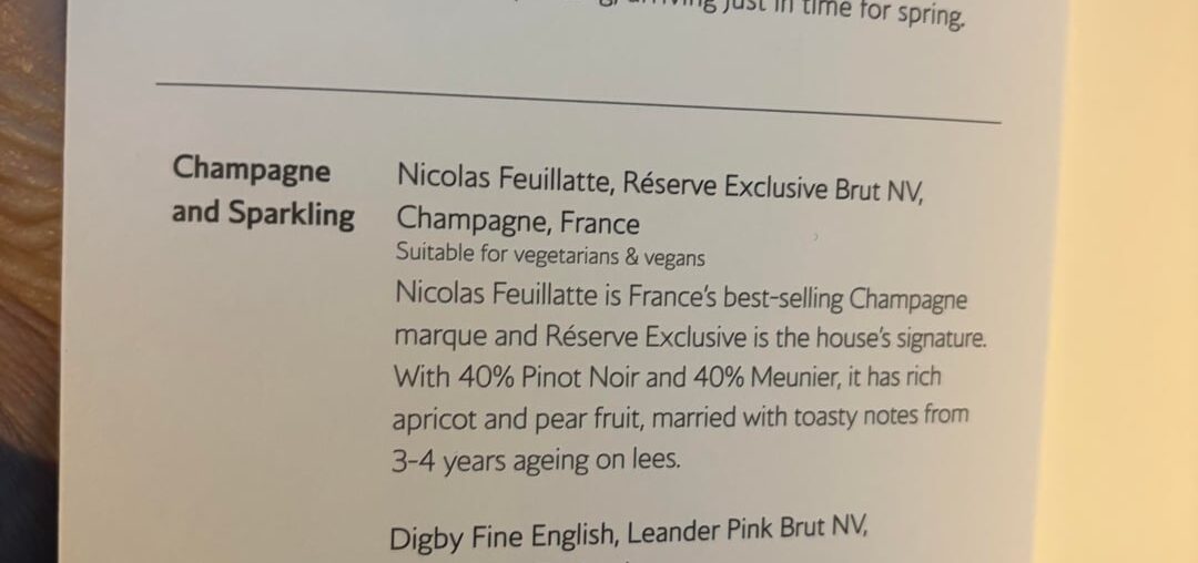 Anything worth singling out for the flight?