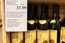 First time trying Barbaresco for an awesome price