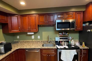 Backsplash choices dilemma for my bathroom and kitchen. Very open to ideas!