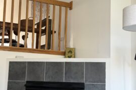 Ideas for weird fireplace