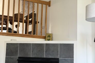 Ideas for weird fireplace