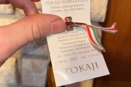 2001 Tokaji Harslevelu Bottle by Evinor