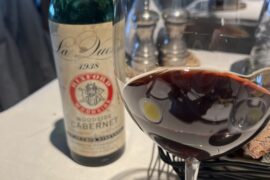 1938 Rixford La Questa Woodside Cabernet