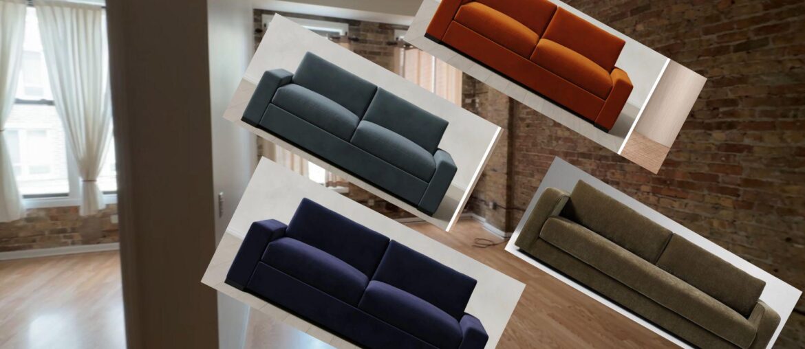 Which sofa color?