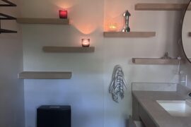 Ideas for this wall in this master bath?