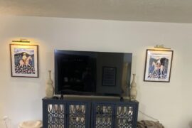 Help me style my tv stand