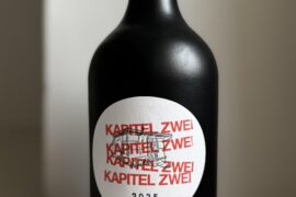 Bottled and Labelled My First Orange Wine