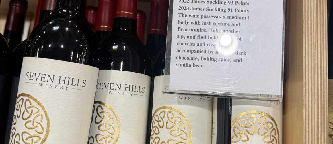 Walla Walla for $19 at Costco