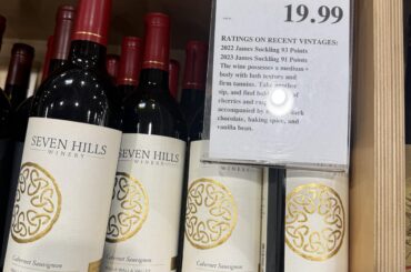 Walla Walla for $19 at Costco
