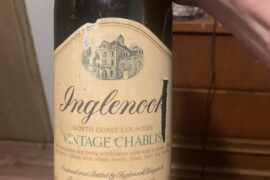 Question is this the only bottle? It’s not a true Chablis but I can’t find it anywhere the bottle cast in 1973 so it’s either a 73 vintage or a 74 vintage please if you into let me know Ty