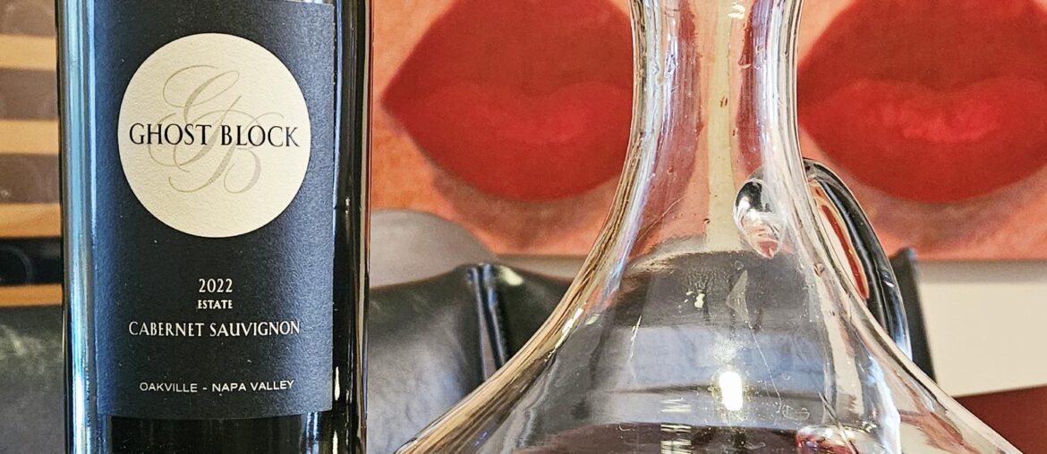 Ghost Block Napa Valley Cabernet Sauvignon 2022