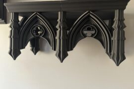 What would you put on this shelf? 🥀🖤