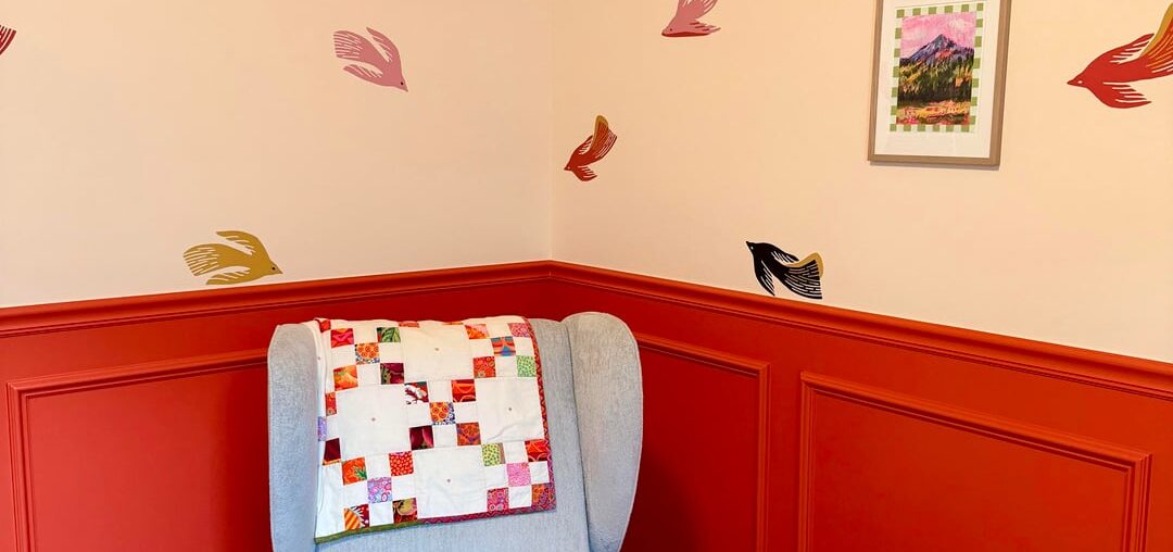 Finally (mostly) finished my daughter’s nursery