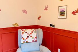 Finally (mostly) finished my daughter’s nursery