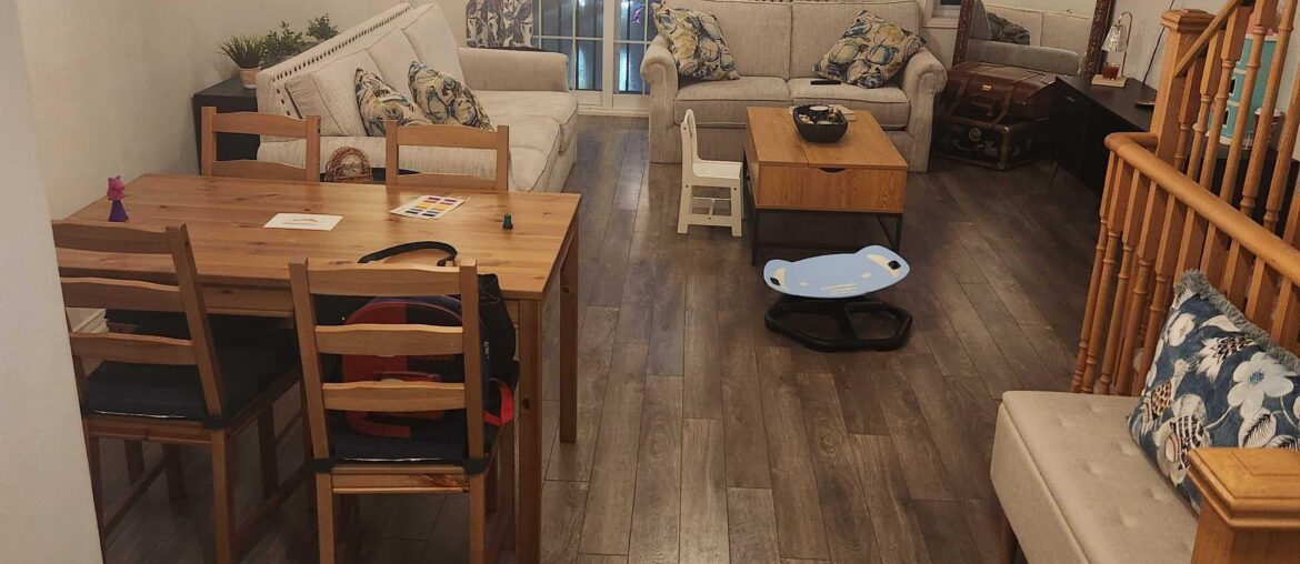 How do I enhance my living and dining area?