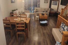 How do I enhance my living and dining area?