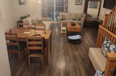 How do I enhance my living and dining area?