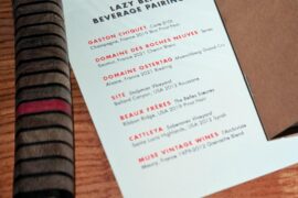 Can't complain about the "basic" wine pairing at Lazy Bear (San Francisco) 😅