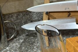 Chipped my husband’s $350 Gabriel Glass decanter