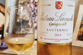 Chateau Lamothe Guignard Sauternes Grand Cru Classé 2014