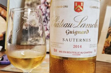 Chateau Lamothe Guignard Sauternes Grand Cru Classé 2014