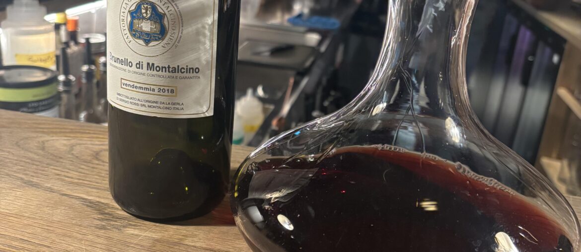 Hobbyist’s Sangiovese Waffle Continued