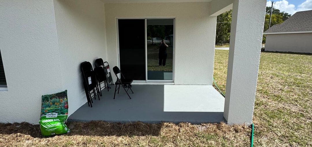 Any suggestions for improving/extending small patio?