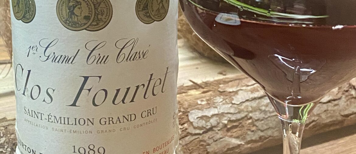 [REVIEW] Clos Fourtet (1989) Saint-Émilion Grand Cru, Bordeaux