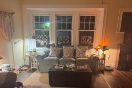 Changed to amber lighting