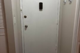 Small entry way, looking for storage options