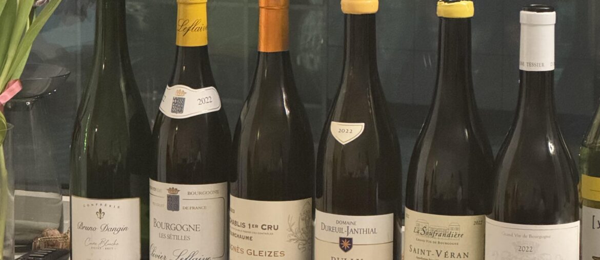 Hosted my first tasting over the weekend!