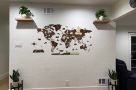 How does this wall look? New to home decor, trying my hand at it.