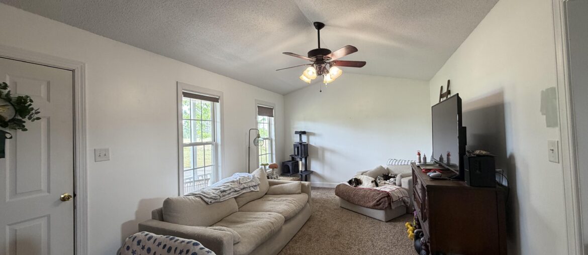 How can I revamp this living room?