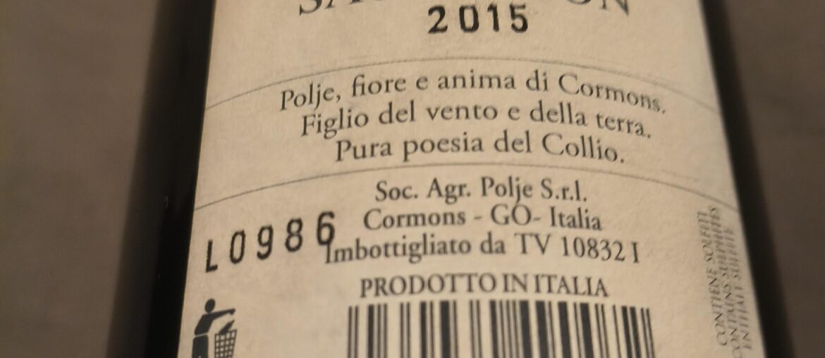 Please help meknow about the wine picture below.