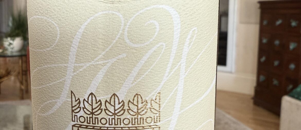 Magnificent California Chardonnay