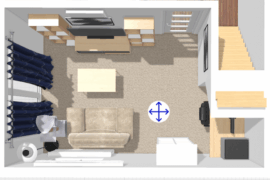 Ideas on making this room more cohesive?