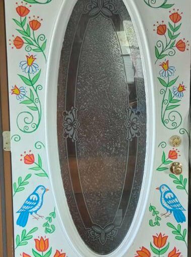 Adding whimsical charm to our home