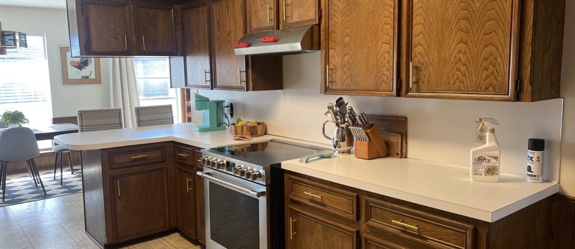 How would you update this kitchen?