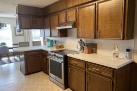 How would you update this kitchen?