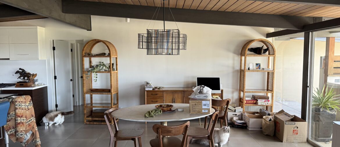 Advice on console & shelf placement