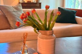 I’ve been gradually working on this room since we moved in a year ago. Feedback appreciated!