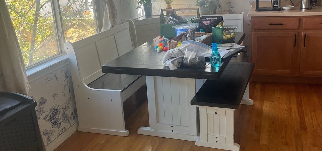Help with kitchen table